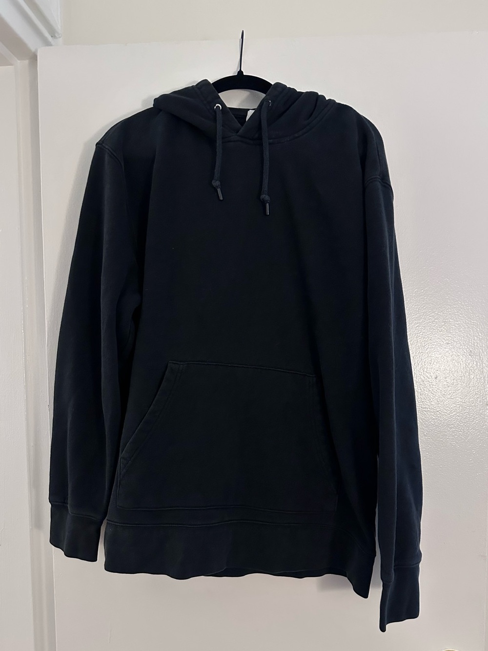 Topman Black Sweatshirt